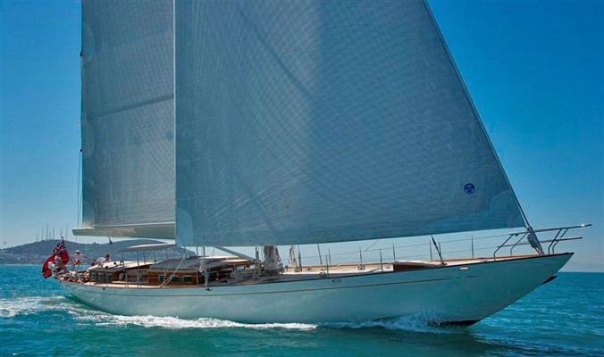 The 27m Yacht KEALOHA