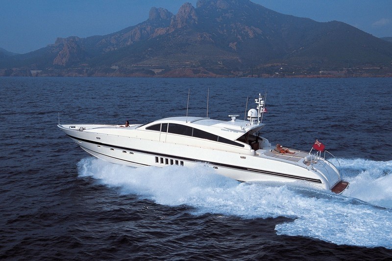 The 27m Yacht QUINCY C