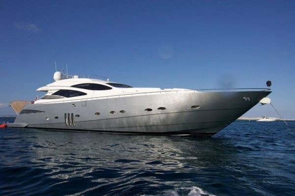 The 27m Yacht TIGER LILY OF LONDON