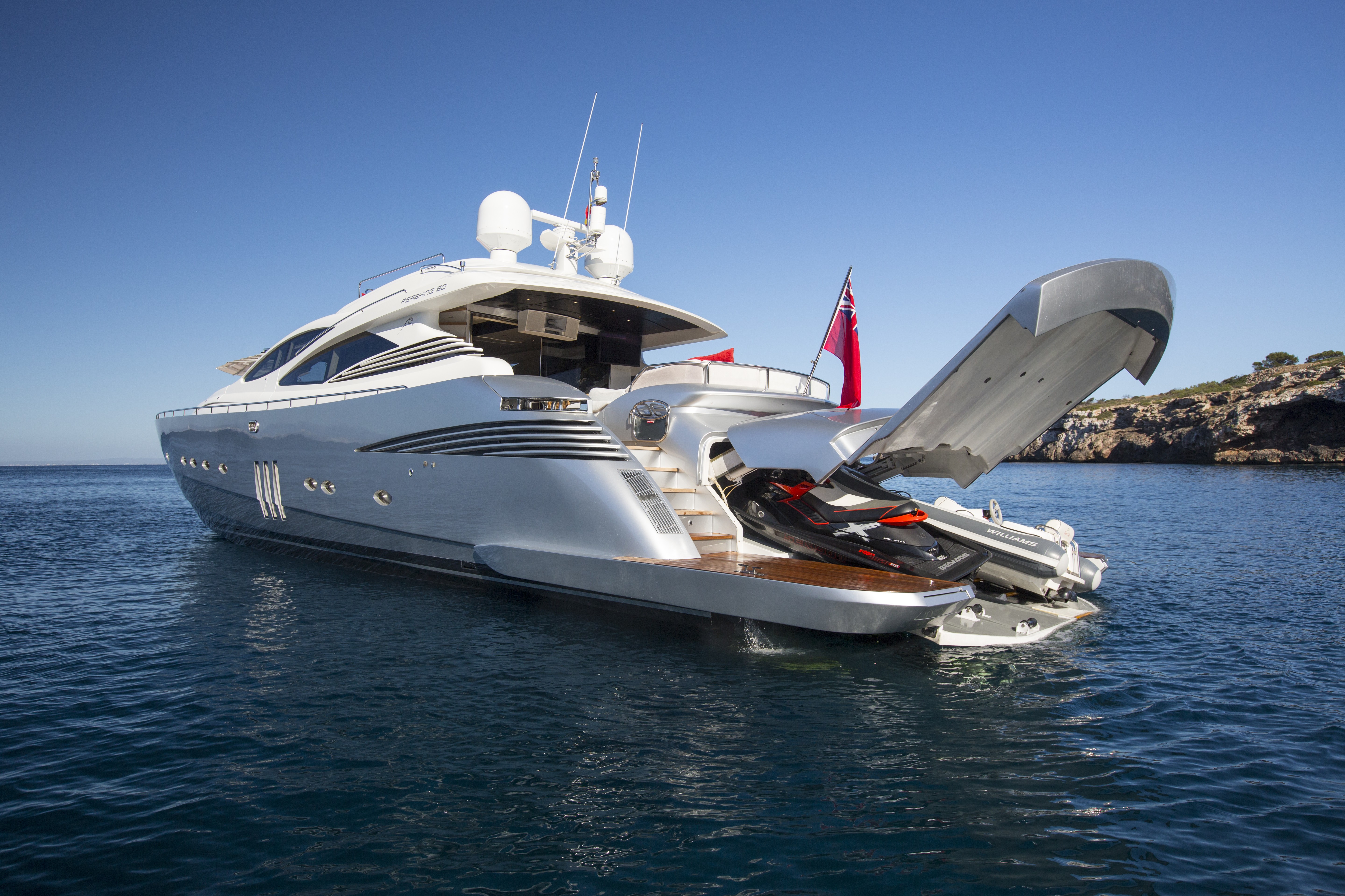 The 27m Yacht TIGER LILY OF LONDON