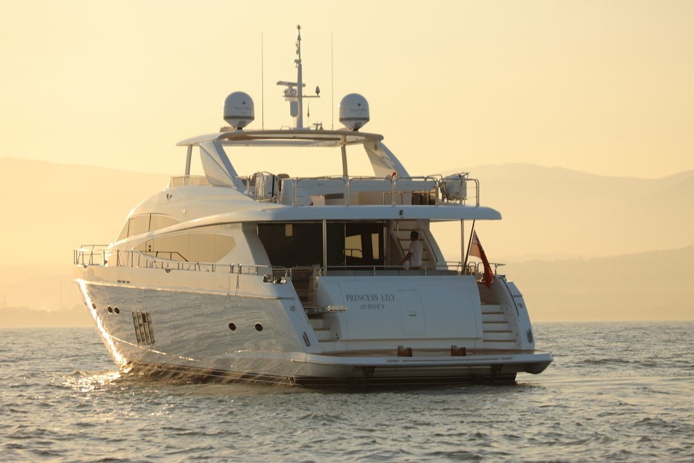 The 29m Yacht LIVERNANO