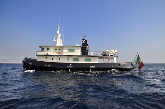 The 29m Yacht MASTIFF
