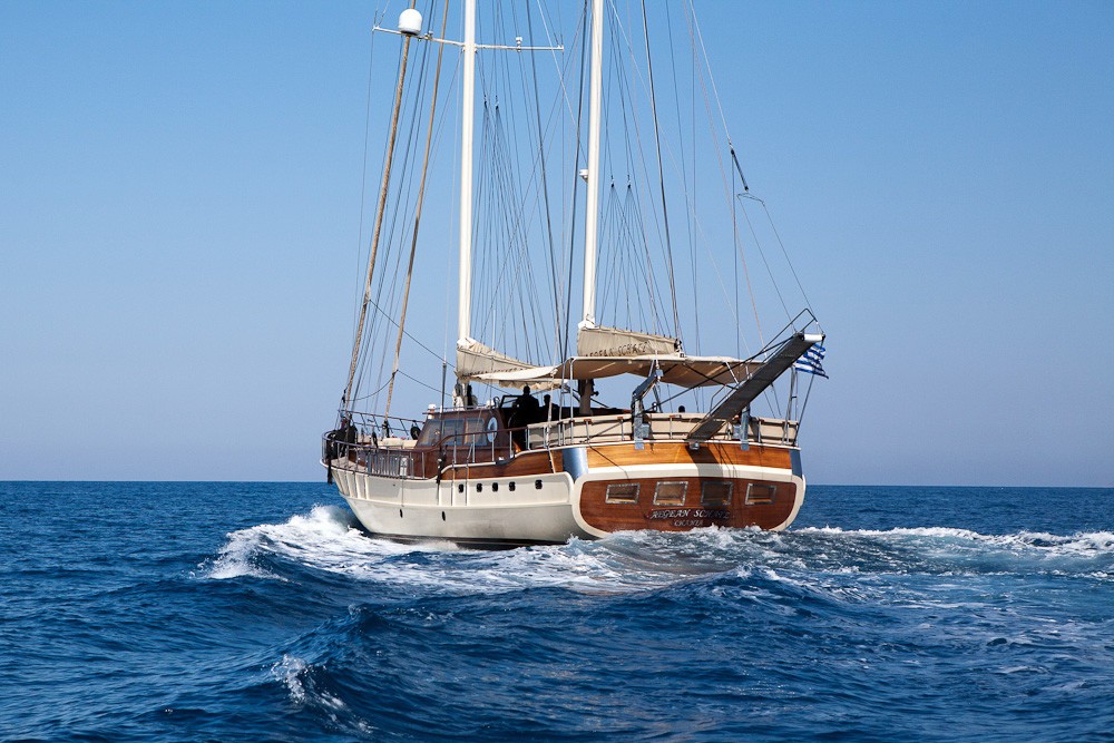 The 30m Yacht AEGEAN SCHATZ