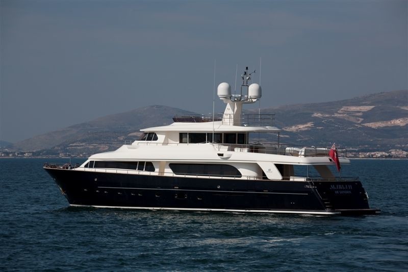 The 30m Yacht MARIA II OF LONDON