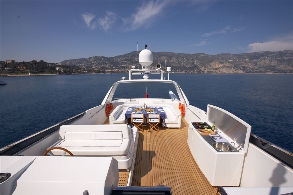 The 30m Yacht SOLONA