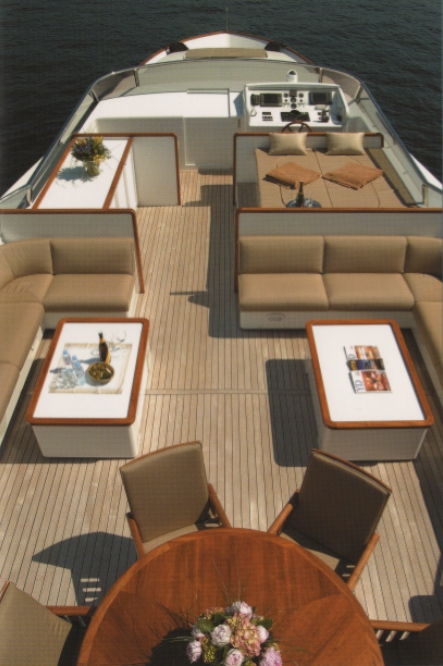 The 30m Yacht UNICA