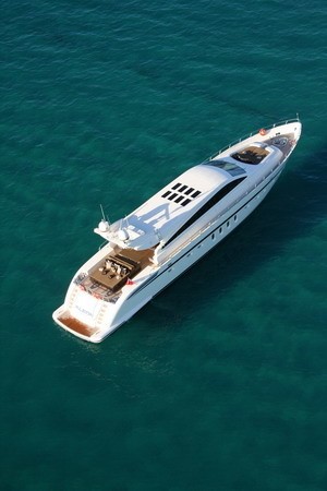 The 31m Yacht ALEON