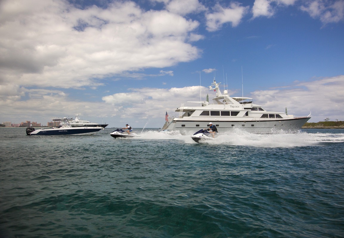 The 31m Yacht TRILOGY