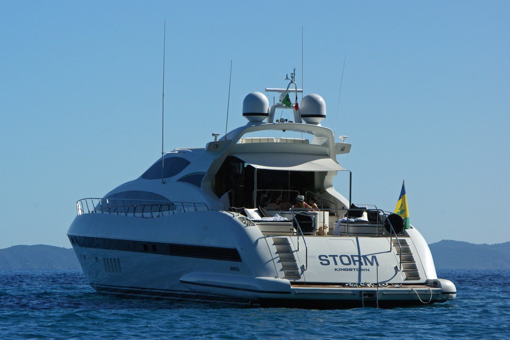 The 32m Yacht THE STORM 1