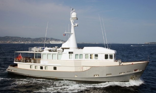 The 33m Yacht ALTER EGO