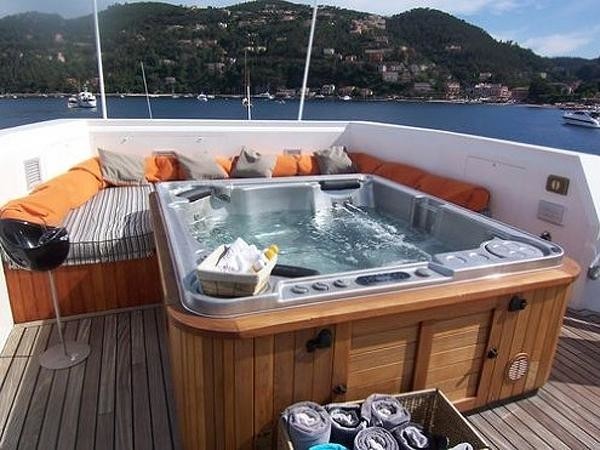 Life Aboard Yacht ALTER EGO