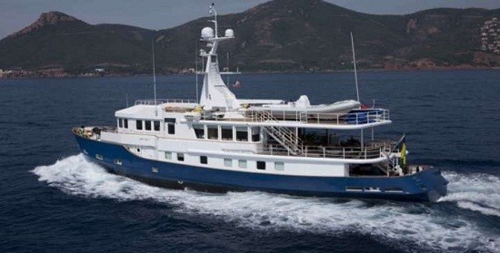 The 33m Yacht ALTER EGO