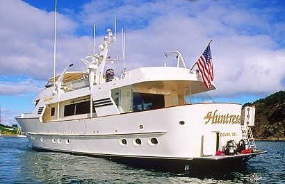 The 33m Yacht HUNTRESS