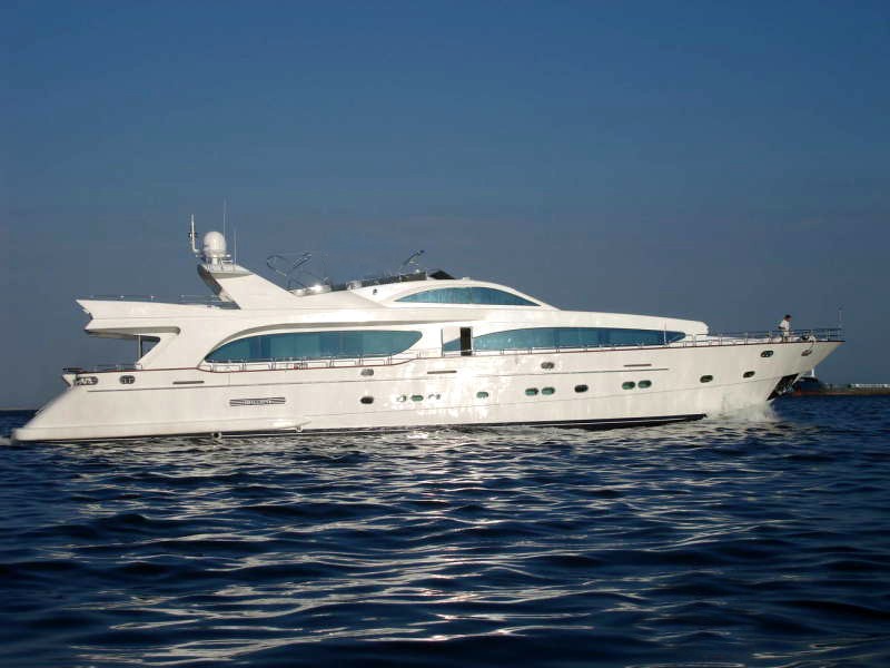 The 33m Yacht TATIANA