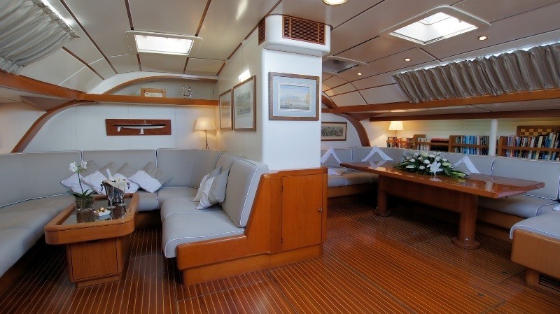 The 34m Yacht BAIURDO VI
