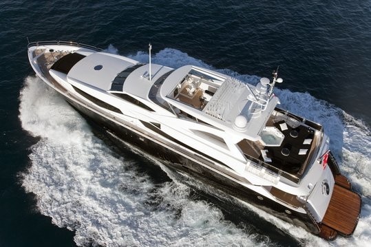 The 34m Yacht BLACK AND WHITE