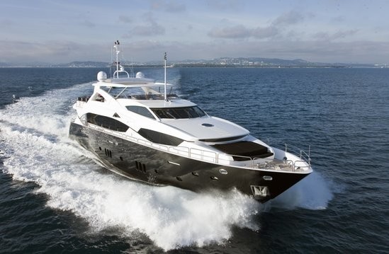 The 34m Yacht BLACK AND WHITE