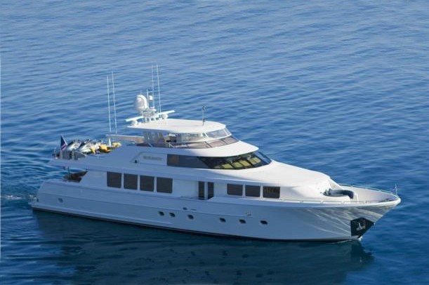 The 34m Yacht GLORY