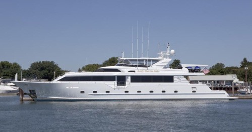 The 34m Yacht LADY SHARON GALE