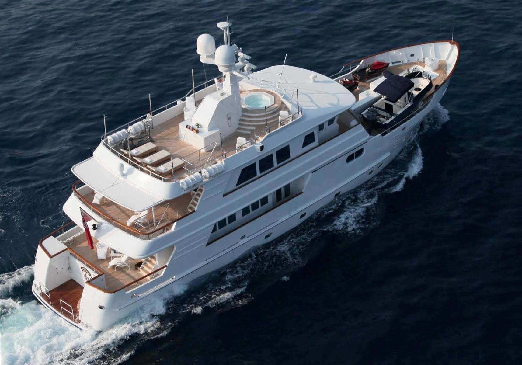 The 34m Yacht RELENTLESS