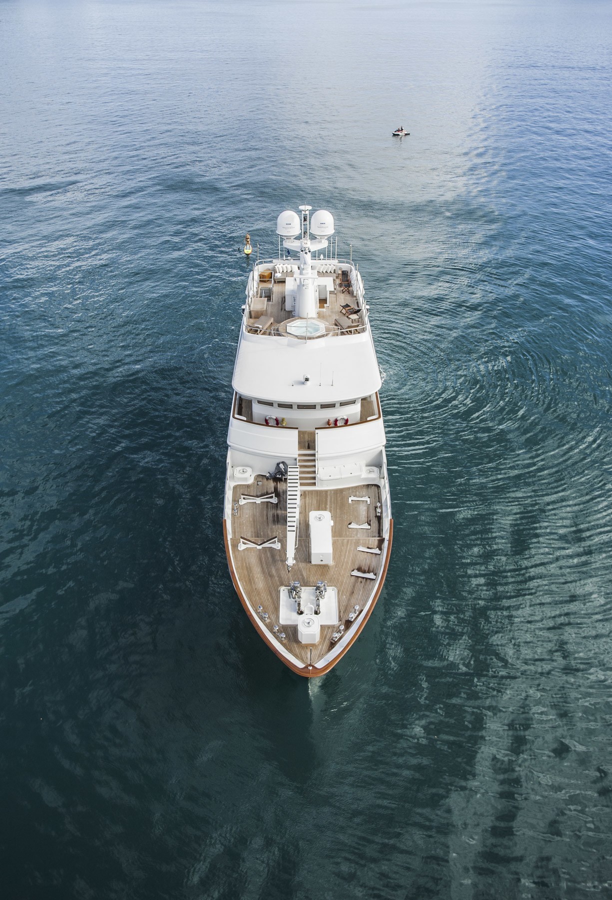 The 34m Yacht RELENTLESS