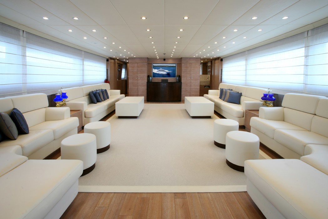 Inside On Yacht ROVAN