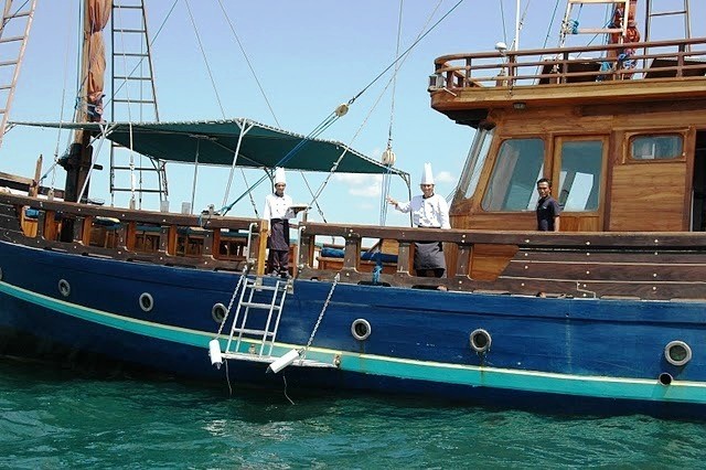 The 34m Yacht TIGER BLUE