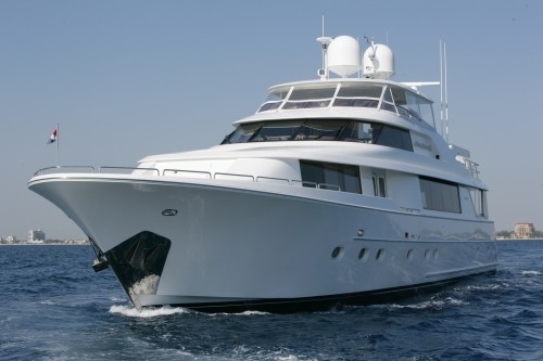 The 34m Yacht TRUE JOY