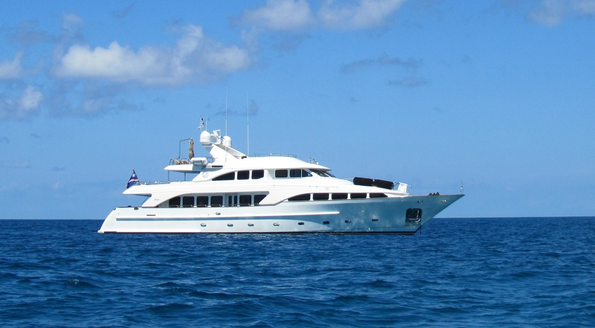 The 35m Yacht BACCHANAL
