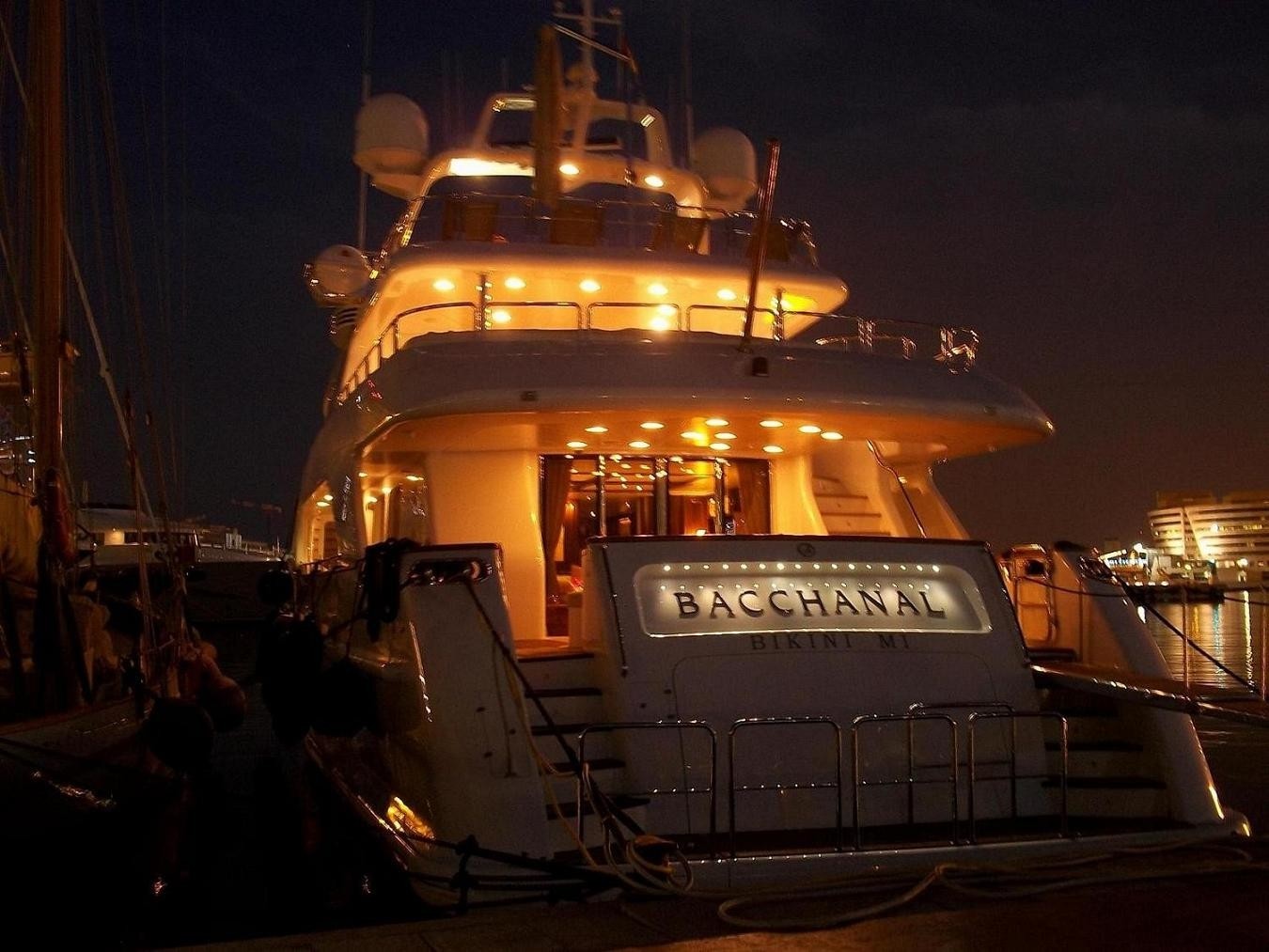 The 35m Yacht BACCHANAL