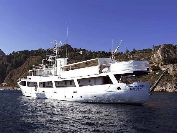 The 35m Yacht BUENA CHICA