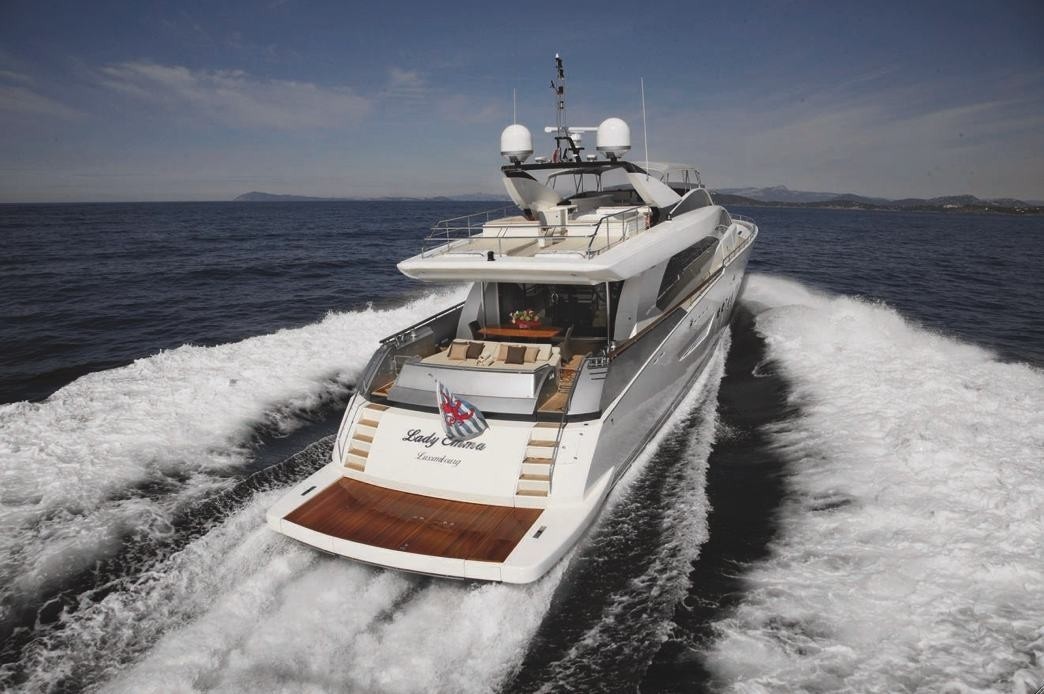 The 35m Yacht LADY EMMA