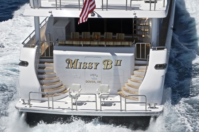 The 35m Yacht MISSY B II