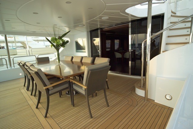 The 36m Yacht ANDIAMO