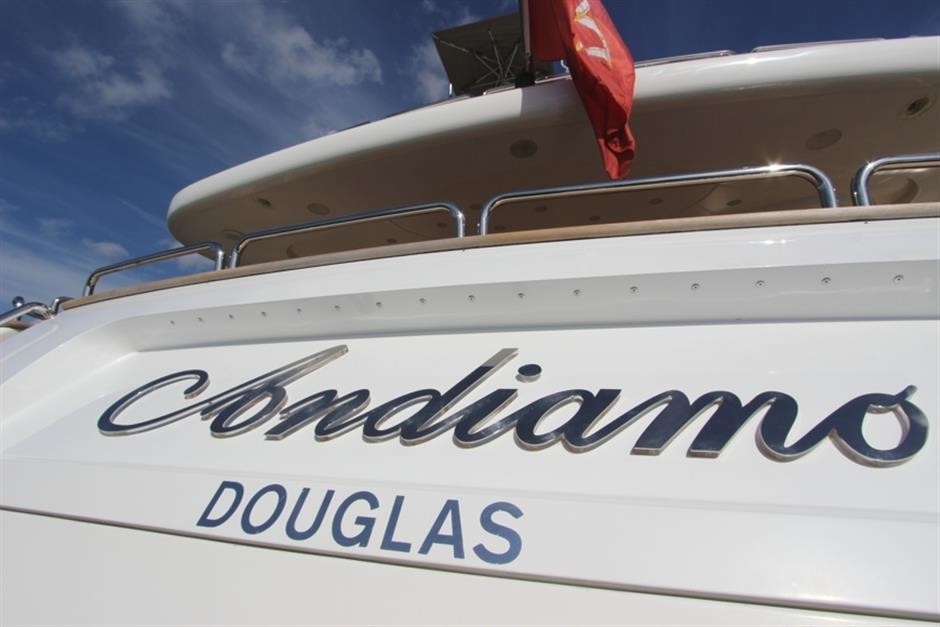 The 36m Yacht ANDIAMO