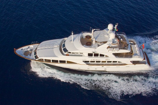 Search Product Aboard Yacht ANDIAMO
