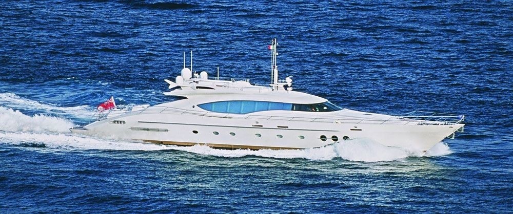 Overview: Yacht ESCAPE II's Cruising Image