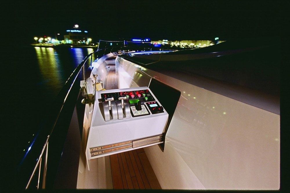 Profile Balcony Aboard Yacht ESCAPE II