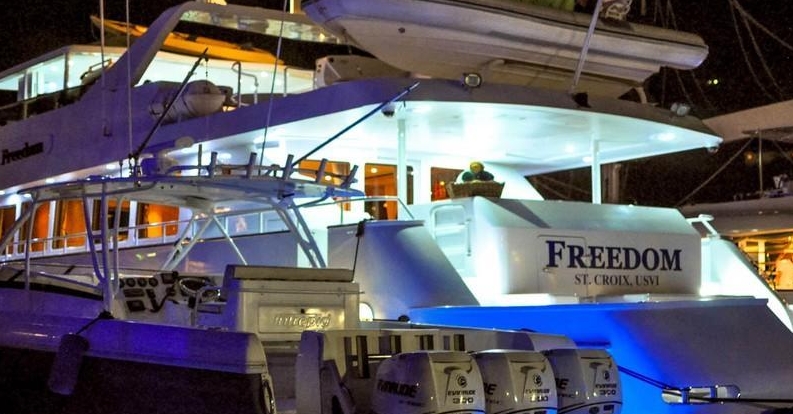 The 36m Yacht FREEDOM