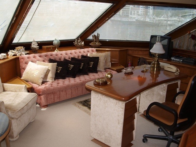 Office On Board Yacht PARADIS