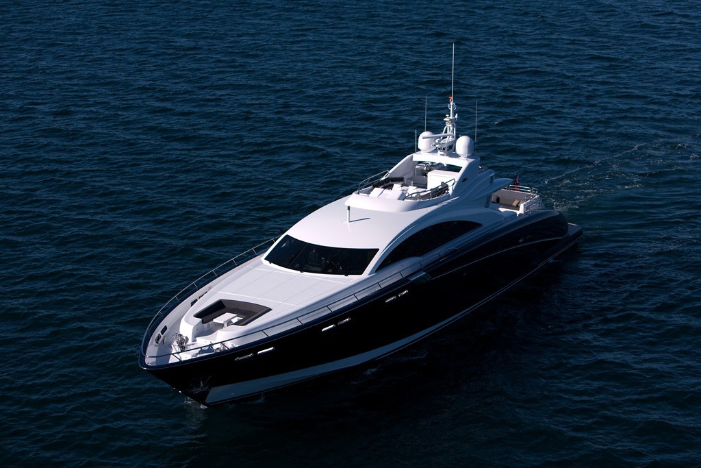 Forward Aspect Aboard Yacht QUANTUM