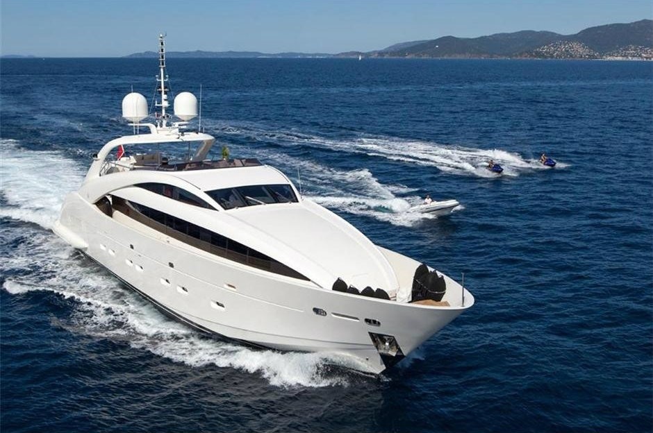 The 36m Yacht WHISPERING ANGEL
