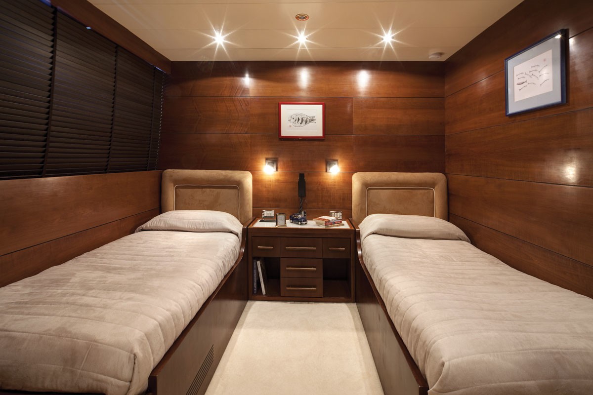 Twin Bed Cabin On Yacht FIORENTE