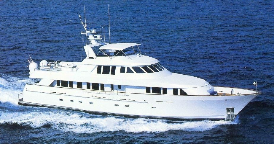 The 37m Yacht LOOSE ENDS