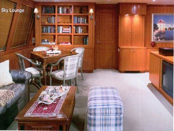 Sky-lounge On Yacht MURPHY'S LAW