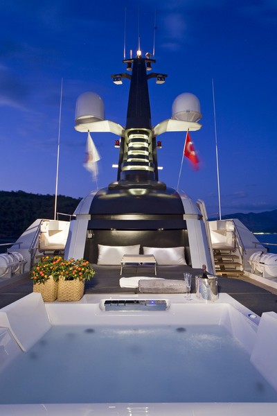 The 38m Yacht BONUM
