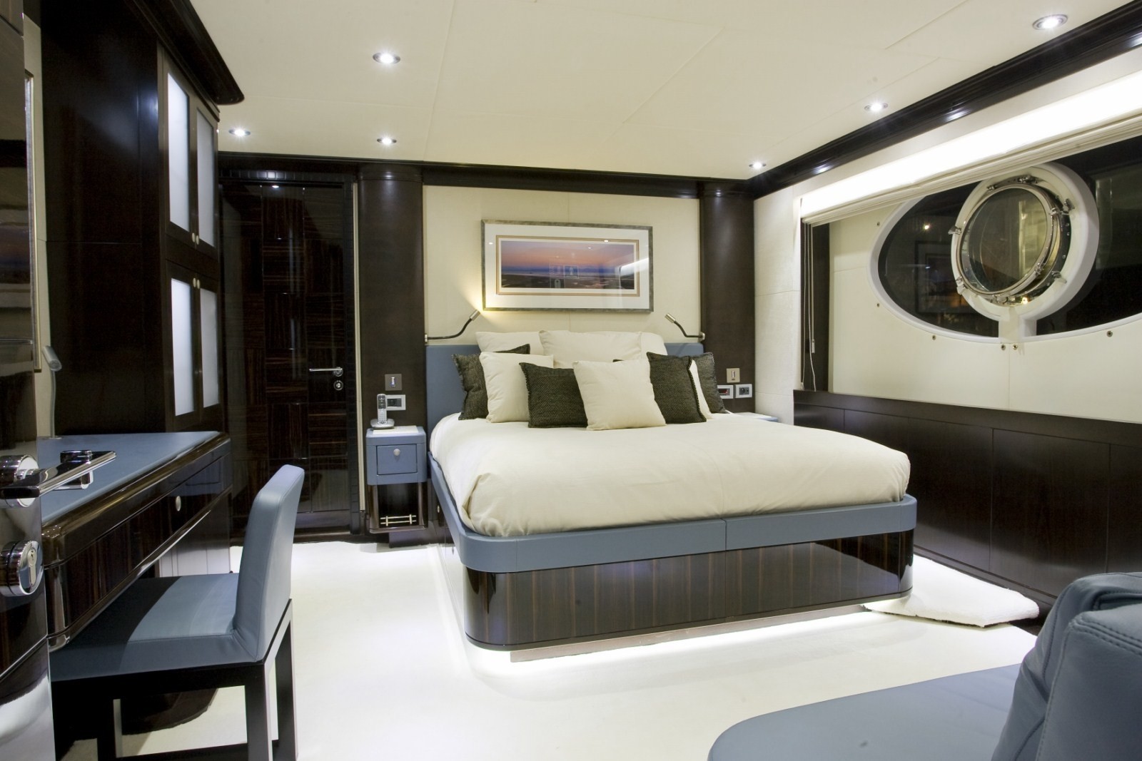 Guest's Cabin On Yacht GRENADINES III
