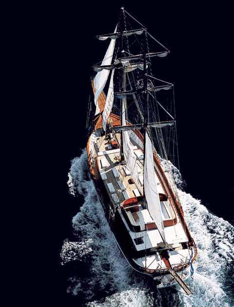Above: Yacht MATINA's Cruising Captured