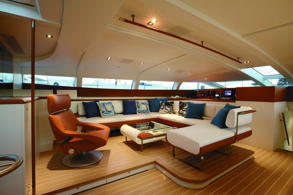 Premier Saloon Aboard Yacht P2