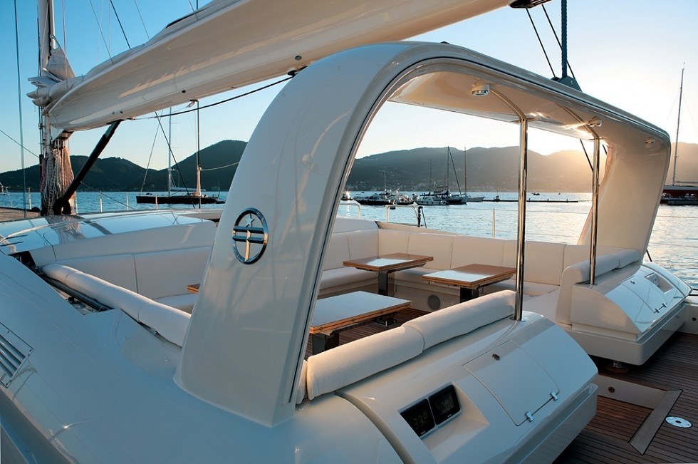 Sun Deck On Board Yacht P2